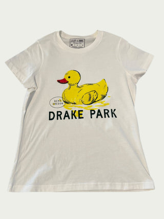 Drake Park Tee - Natural - Iris & Stout