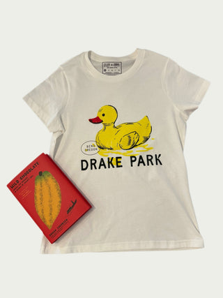 Drake Park Tee - Natural - Iris & Stout