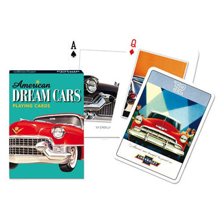 Dream Cars Playing Cards - Iris & Stout