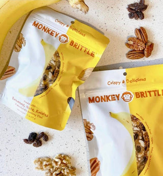 Monkey Brittle - Original - Case of (6) 2oz Bags