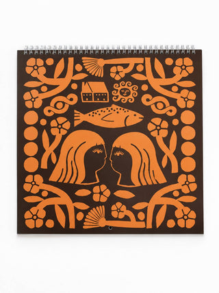 Anisa's 2027 Limited Edition Art Calendar