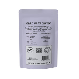 Earl Grey Creme Black Tea - Iris & Stout