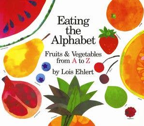 Eating the Alphabet Board Book - Iris & Stout