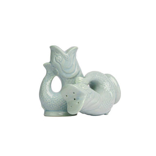 Eau de Nil Gluggle Salt & Pepper Shakers - Iris & Stout