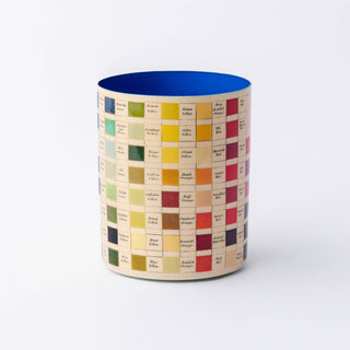 Enamel Everything Pot - Werner's Nomenclature of Colours - Iris & Stout