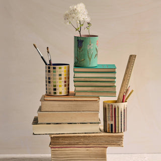 Enamel Everything Pot - Werner's Nomenclature of Colours - Iris & Stout