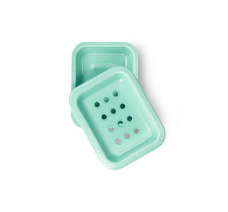 Enamel Soap Dish Eau de Nil - Iris & Stout
