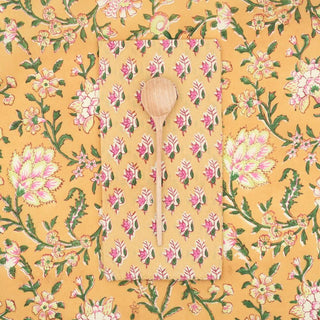 Epilobe Moutarde Napkins - Iris & Stout