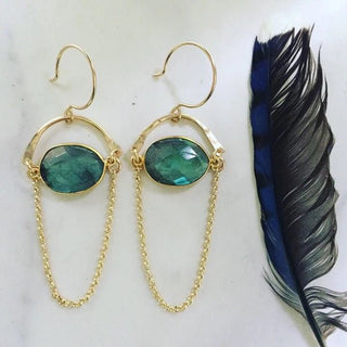 Eve Earrings - Iris & Stout