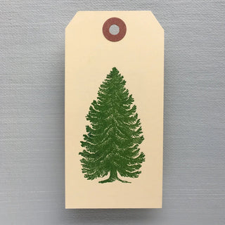 Evergreen Tag - Iris & Stout