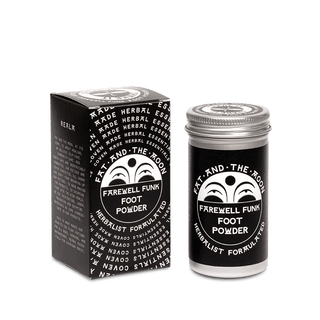 Farewell Funk Foot Powder - Iris & Stout