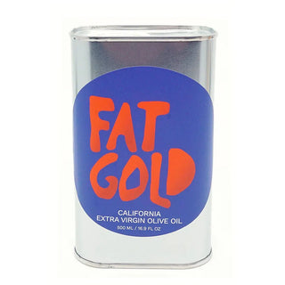 Fat Gold Blue - Iris & Stout