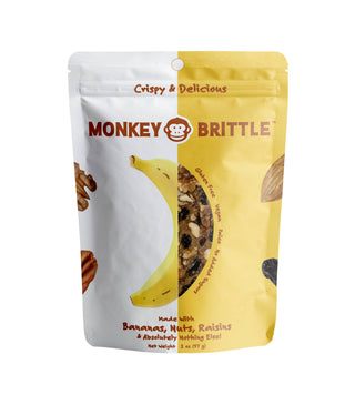 Monkey Brittle - Original - Case of (6) 2oz Bags