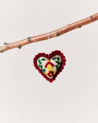 Felted Folk Ornament - Iris & Stout