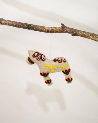 Felted Folk Ornament - Iris & Stout