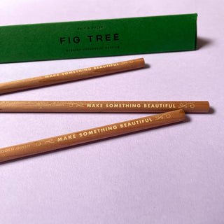 FIG TREE SCENTED PENCILS - Iris & Stout