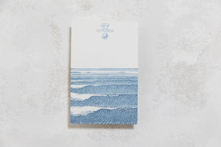 Fine Lines - Blank Greeting Card - Iris & Stout