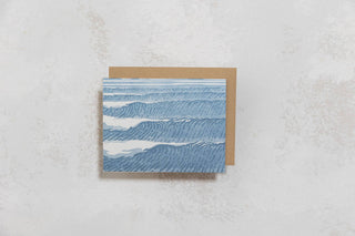 Fine Lines - Blank Greeting Card - Iris & Stout