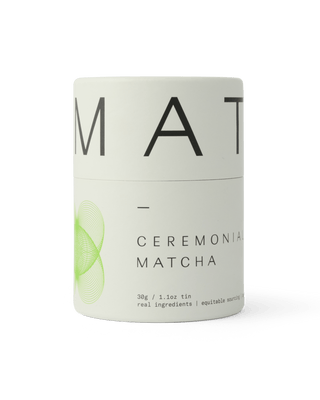 First Flush Ceremonial Matcha - Iris & Stout