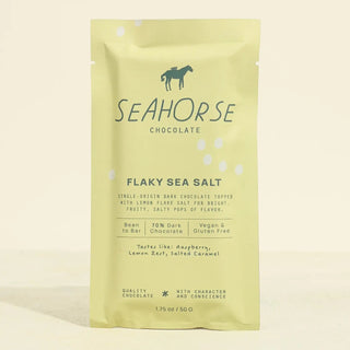 Flaky Sea Salt | Dominican Republic 70% - Iris & Stout