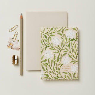 Flora On Your Wedding Day Card - Iris & Stout