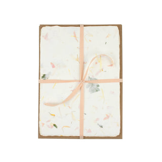 Floral Handmade Paper Pack - Iris & Stout
