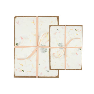 Floral Handmade Paper Pack - Iris & Stout