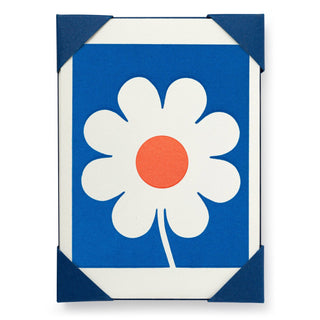 Flower Notelet Card - Iris & Stout