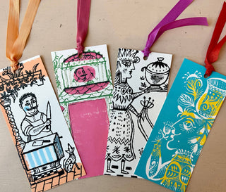 Foodie Bookmark Set - Iris & Stout