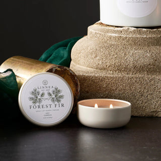 Forest Fir Petite Candle - Iris & Stout