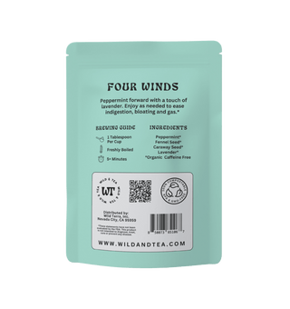 Four Winds Herbal Tea - Iris & Stout
