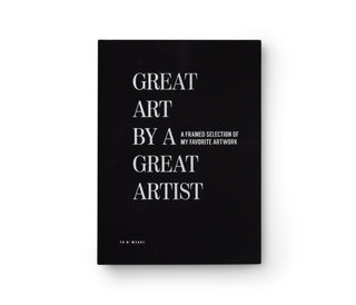 Frame book - Great Art. - Iris & Stout