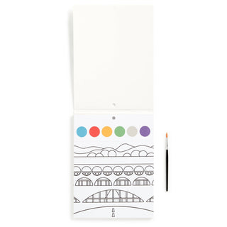 Frank Lloyd Wright Painting Kit - Iris & Stout