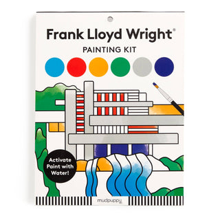 Frank Lloyd Wright Painting Kit - Iris & Stout