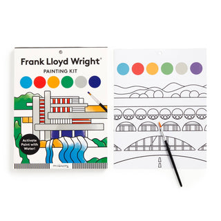 Frank Lloyd Wright Painting Kit - Iris & Stout