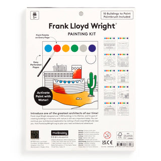 Frank Lloyd Wright Painting Kit - Iris & Stout