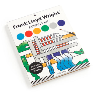 Frank Lloyd Wright Painting Kit - Iris & Stout