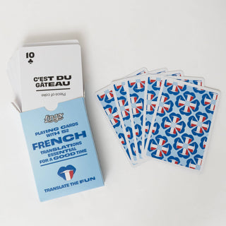 French Travel Playing Cards - Iris & Stout