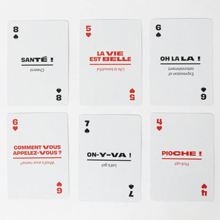 French Travel Playing Cards - Iris & Stout