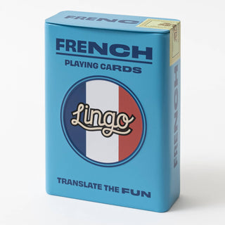 French Travel Playing Cards - Iris & Stout
