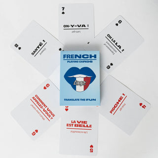 French Travel Playing Cards - Iris & Stout