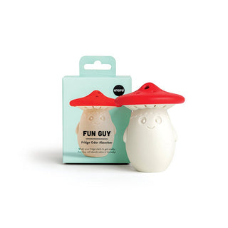 Fun Guy Fridge Odor Absorber - Iris & Stout