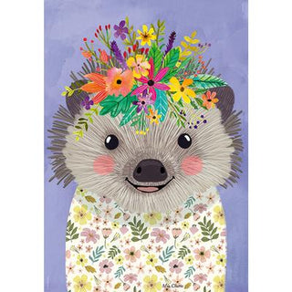 Funny Hedgehog Puzzle - Iris & Stout