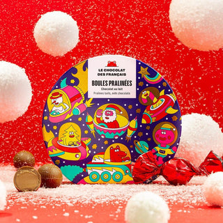 Galactique pralines - Iris & Stout