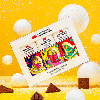 Galactique set - Iris & Stout