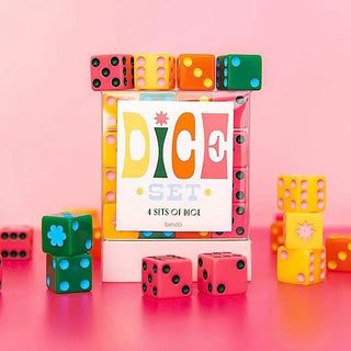 Game Night! Dice Set - Iris & Stout