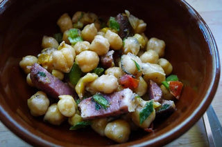Garbanzo Bean - Iris & Stout