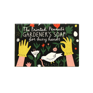 Gardener's Mint & Poppyseed Natural Handmade Soap Bar - Iris & Stout