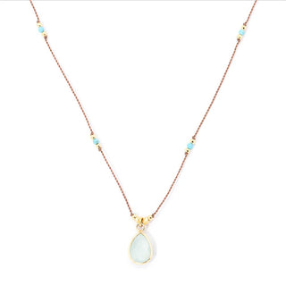 Gemstone Necklace - Iris & Stout
