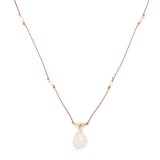 Gemstone Necklace - Iris & Stout